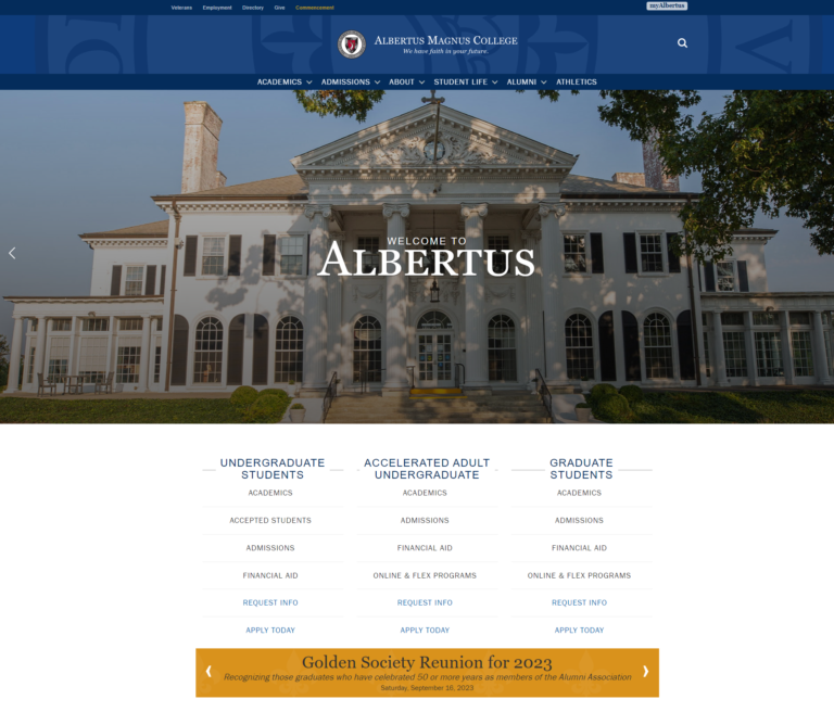 Albertus Magnus College