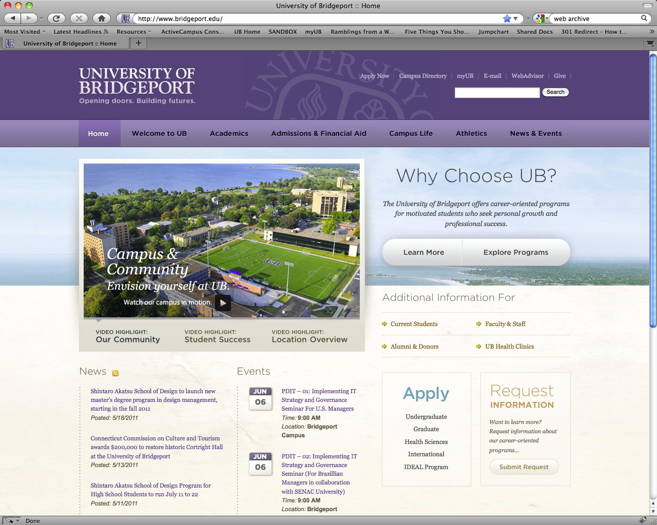 University of Bridgeport